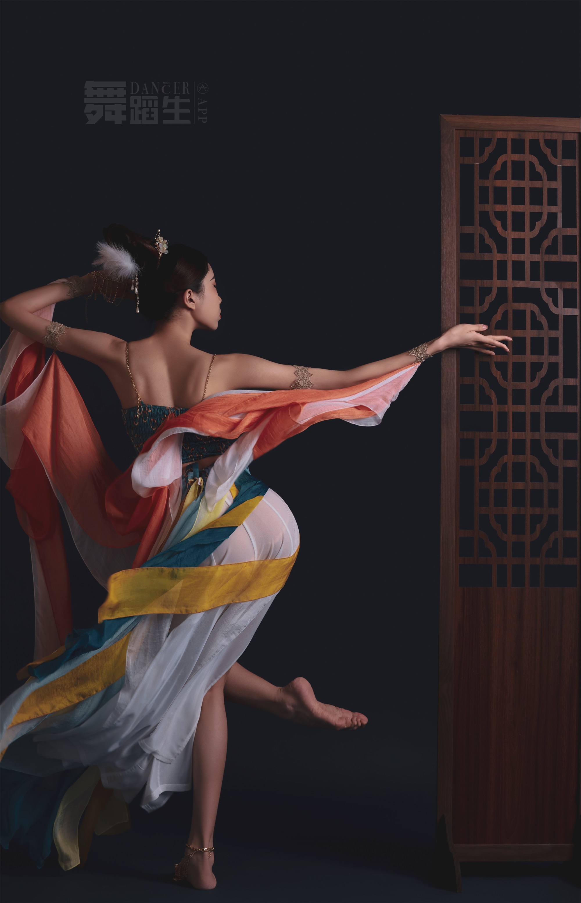 GALLI嘉丽 舞蹈生日记 089 - 敦煌飞天 刘思彤